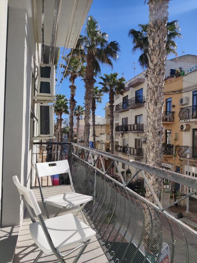Centrally Located Bugibba Apartment - Seaside Comfort St. Paul's Bay Exterior photo